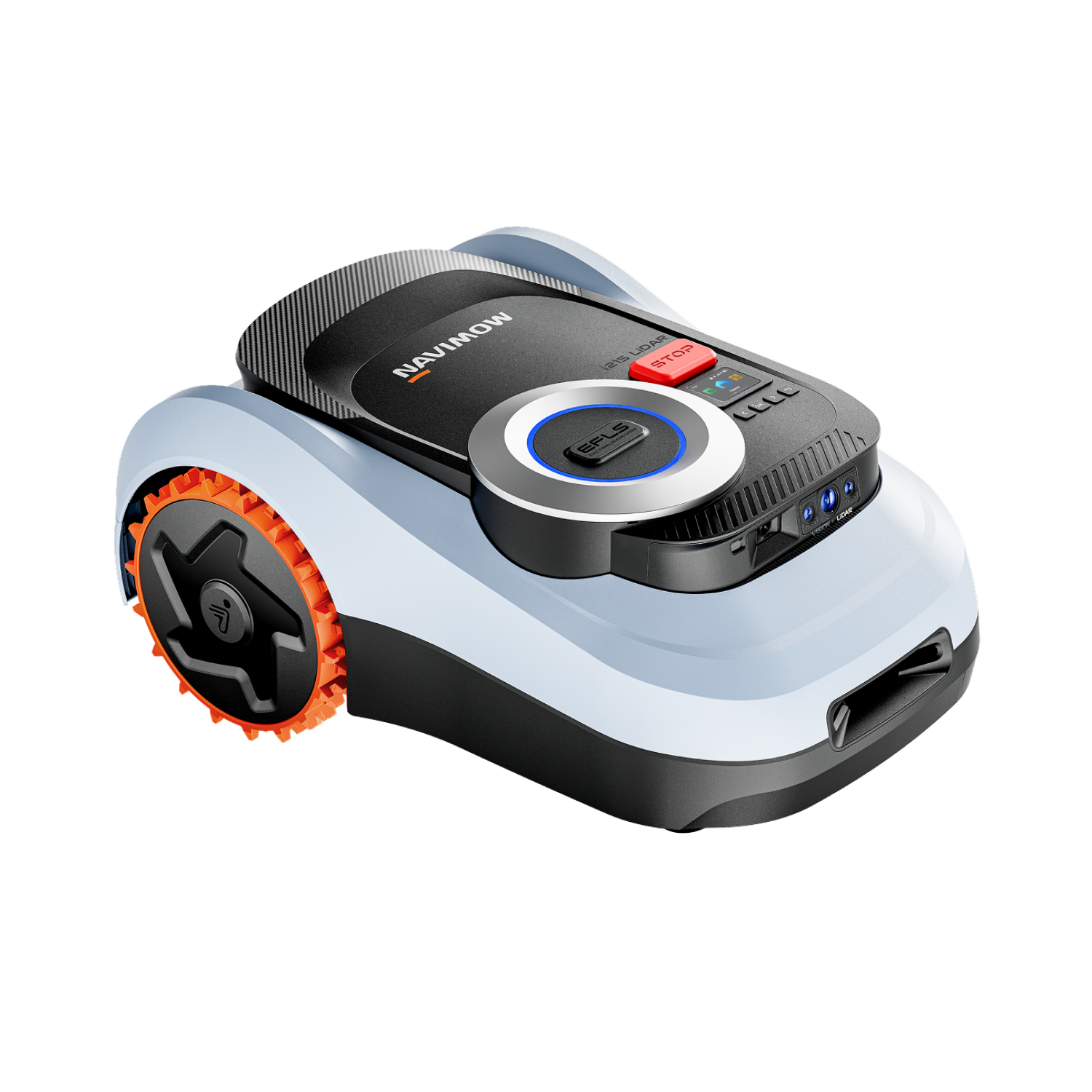 Segway Navimow i2 LiDAR — zdjęcie wspólnej obudowy serii