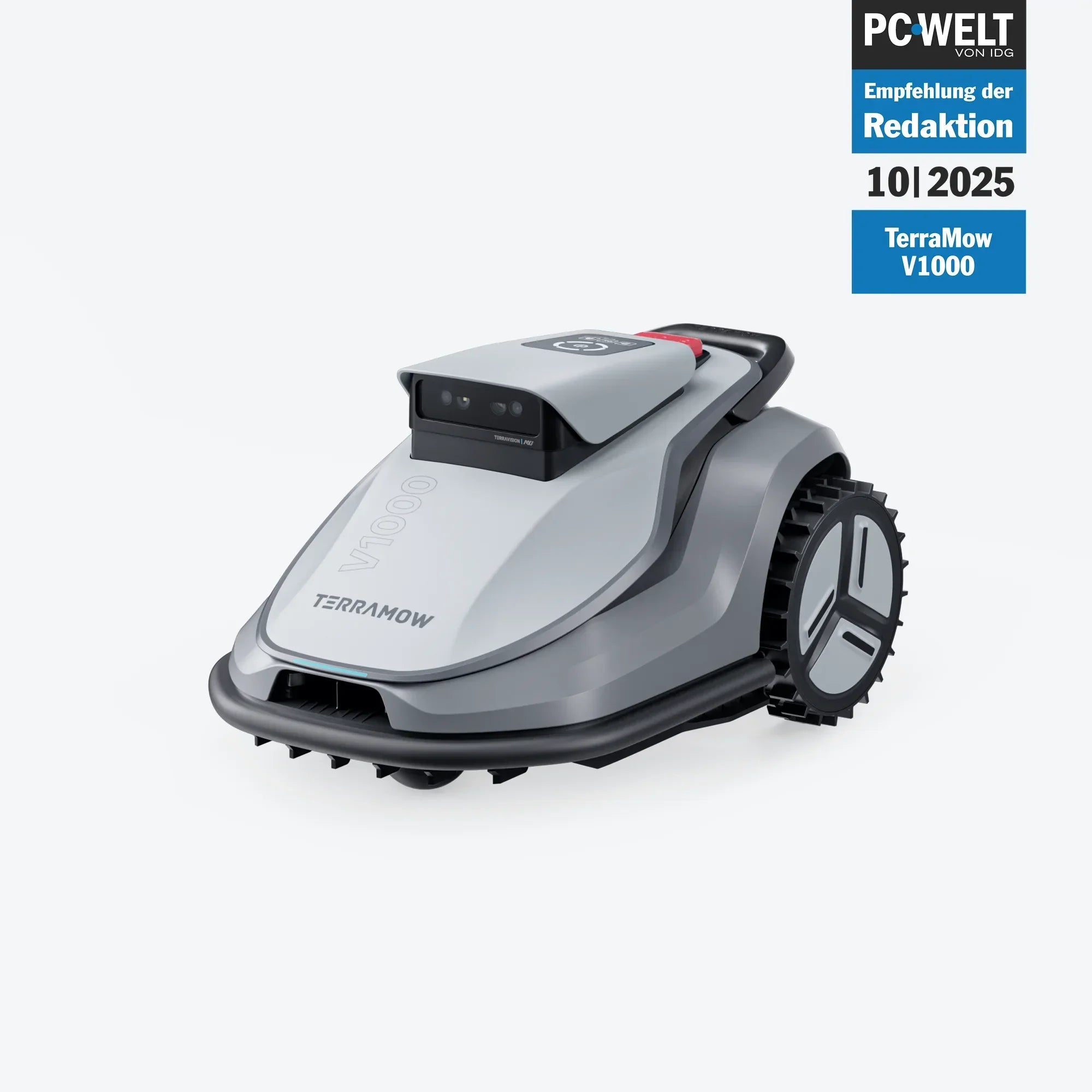 TerraMow V1000 — materiał producenta
