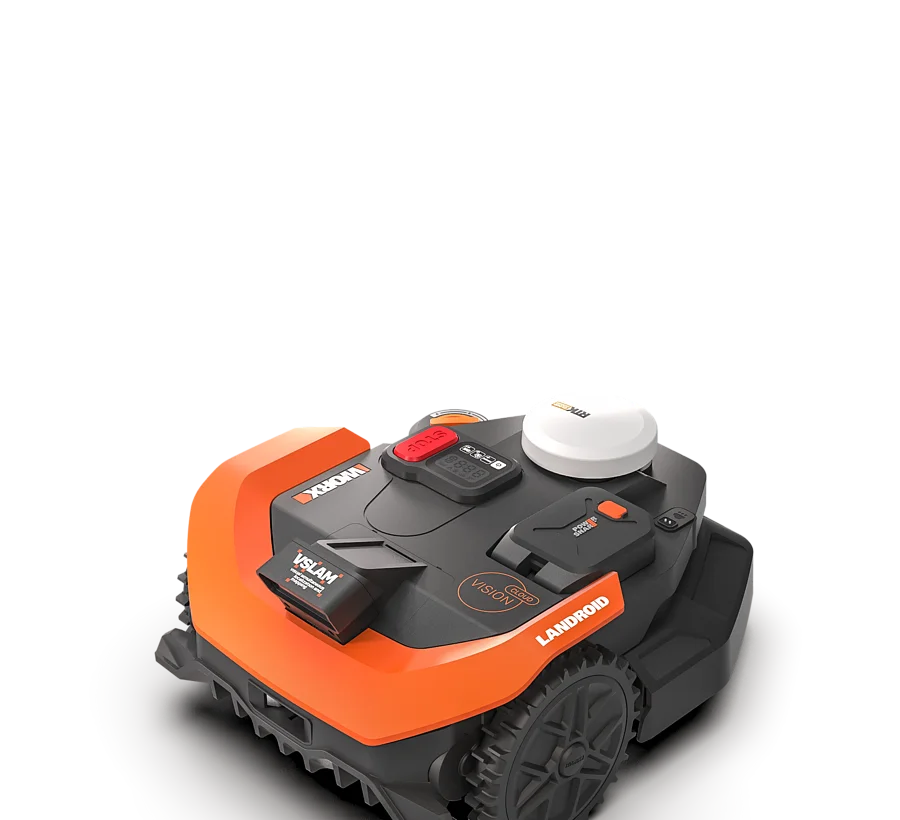 Worx Landroid Vision Cloud 2WD WR312E 1200 — zdjęcie producenta